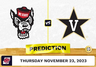 North Carolina State vs. Vanderbilt Basketball Prediction - November 23, 2023