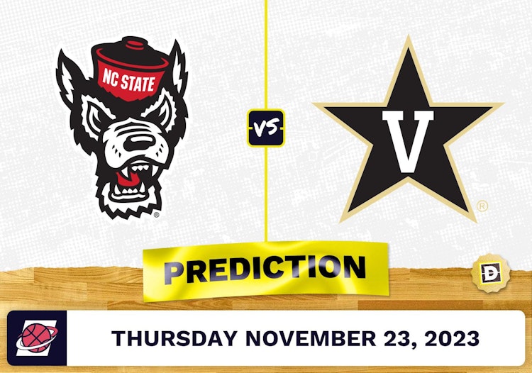 North Carolina State vs. Vanderbilt Basketball Prediction - November 23, 2023