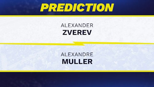 Alexander Zverev vs. Alexandre Muller prediction, odds, picks for 2026 Australian Open