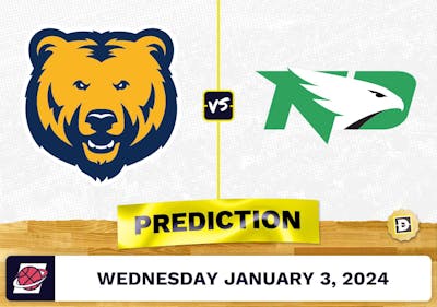 Northern Colorado vs. North Dakota Prediction, Odds, College Basketball Picks  [1/3/2024]