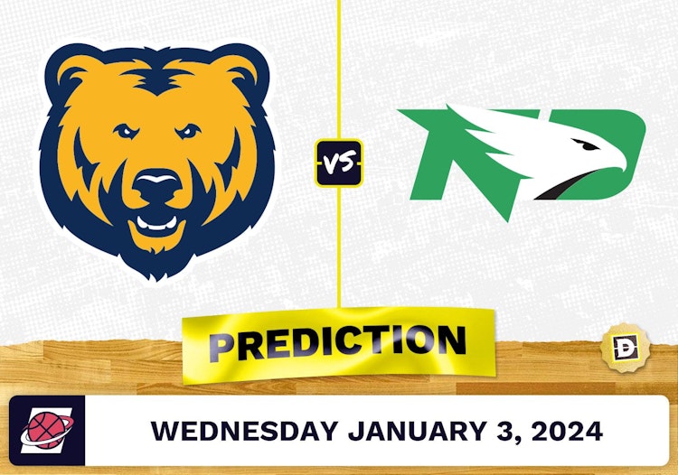 Northern Colorado vs. North Dakota Prediction, Odds, College Basketball Picks  [1/3/2024]