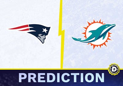 New England Patriots vs. Miami Dolphins Early Prediction for NFL Week 12 [2024]