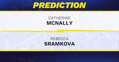 Catherine McNally vs. Rebecca Sramkova Prediction, Odds, Picks for WTA Canadian Open 2025