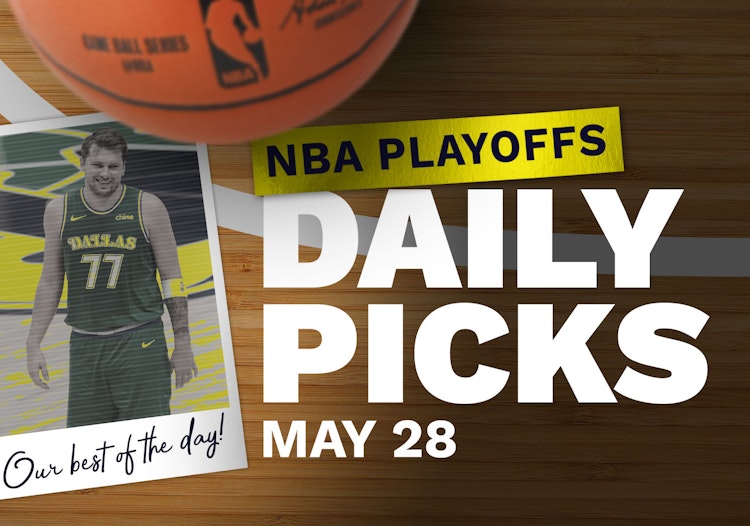 Best NBA Playoffs Betting Picks and Parlays: Friday May 28, 2021