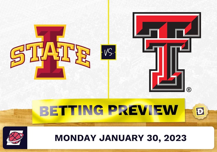 Iowa State vs. Texas Tech CBB Prediction and Odds - Jan 30, 2023