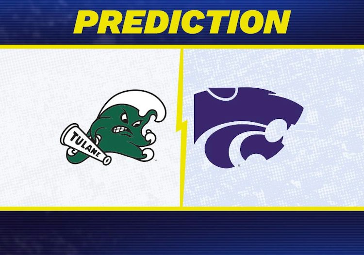 Tulane takes on Kansas State in College Football action.