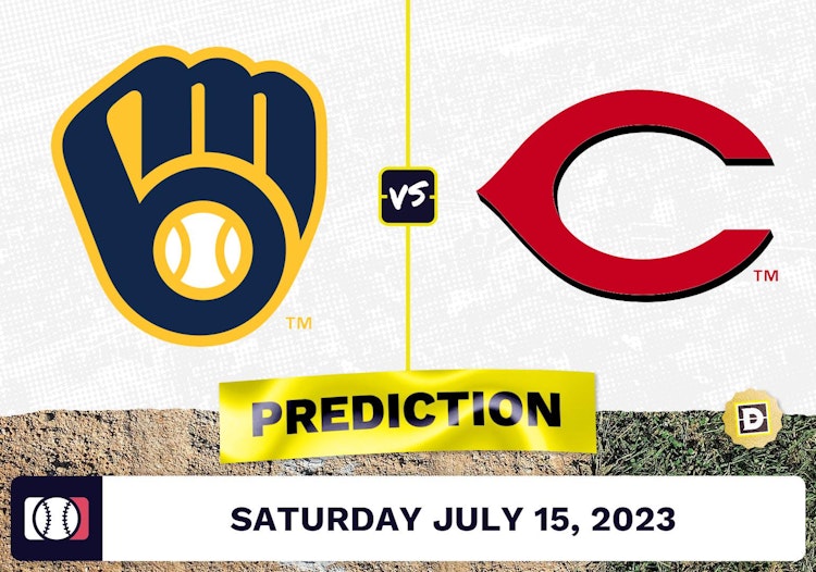 Brewers vs. Reds Prediction for MLB Saturday [7/15/2023]