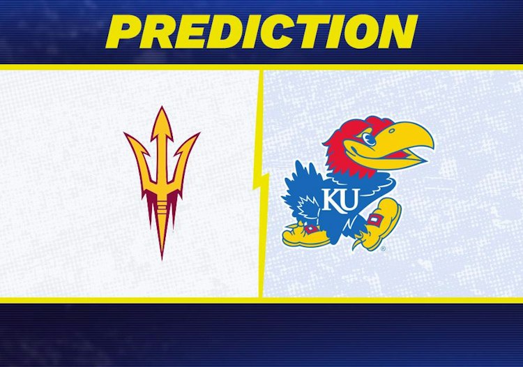 Arizona State takes on Kansas in College Football action.