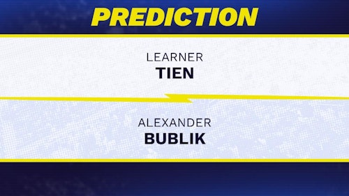 Learner Tien vs. Alexander Bublik prediction, odds, picks for ATP Italian Open 2026