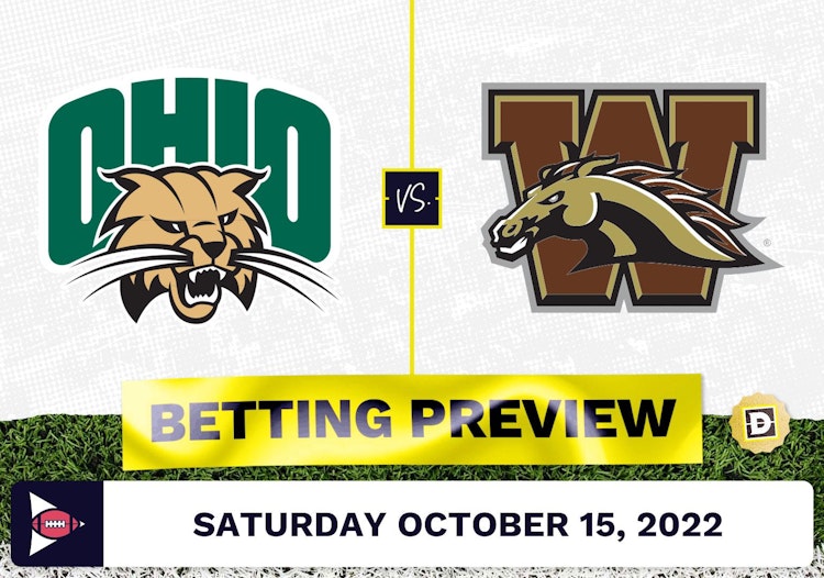 Ohio vs. Western Michigan CFB Prediction and Odds - Oct 15, 2022