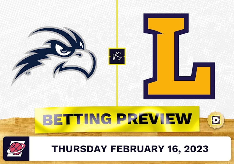 North Florida vs. Lipscomb CBB Prediction and Odds - Feb 16, 2023