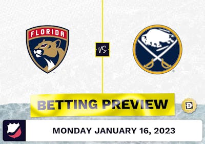Panthers vs. Sabres Prediction and Odds - Jan 16, 2023