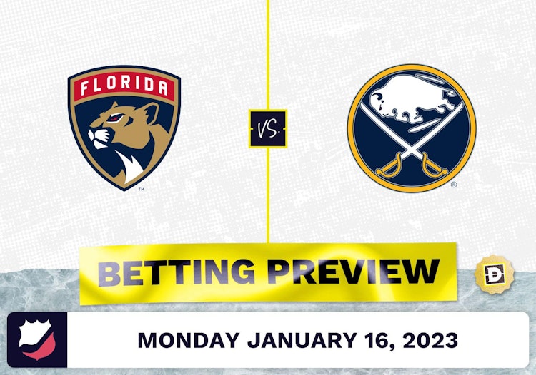 Panthers vs. Sabres Prediction and Odds - Jan 16, 2023