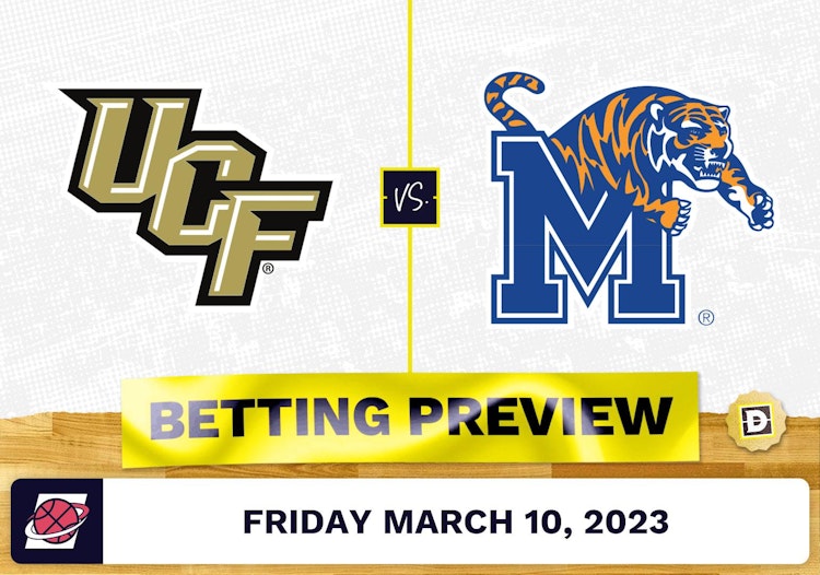 UCF vs. Memphis CBB Prediction and Odds - Mar 10, 2023