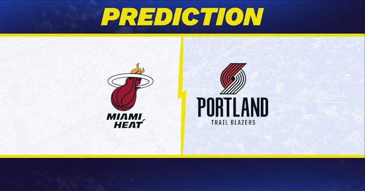 Miami Heat-Portland Trail Blazers Predictions and Game Preview.