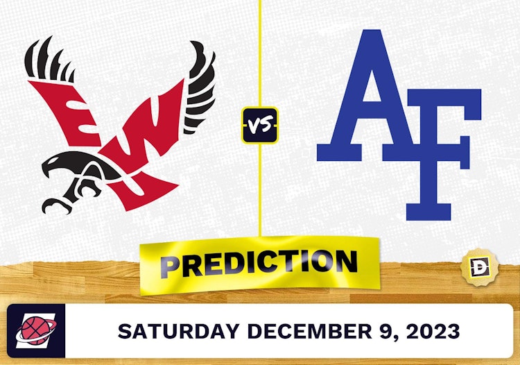 Eastern Washington vs. Air Force Basketball Prediction - December 9, 2023