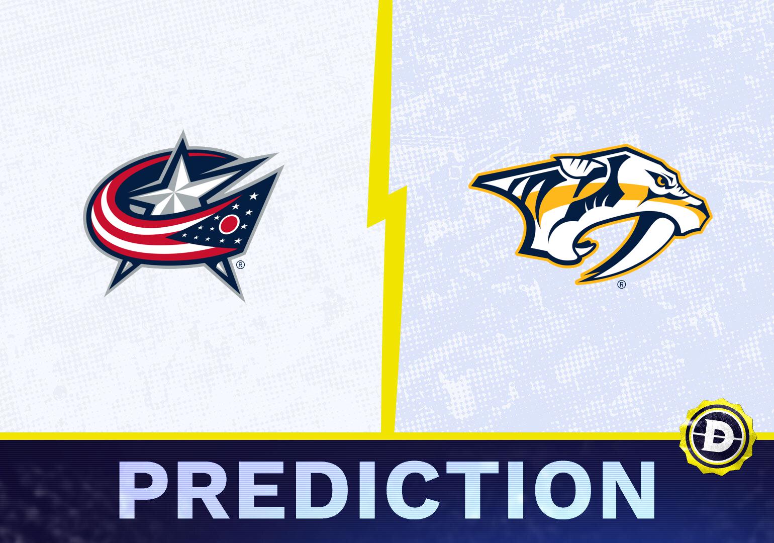 Blue Jackets vs. Predators Prediction by Proven Computer Model [4/13/2024]