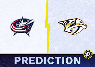 Columbus Blue Jackets vs. Nashville Predators Prediction, Odds, NHL Picks [4/13/2024]