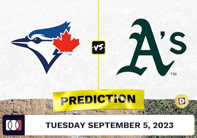 Blue Jays vs. Athletics Prediction for MLB Tuesday [9/5/2023]