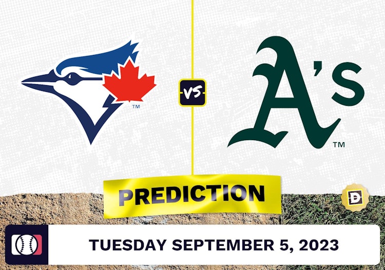 Blue Jays vs. Athletics Prediction for MLB Tuesday [9/5/2023]