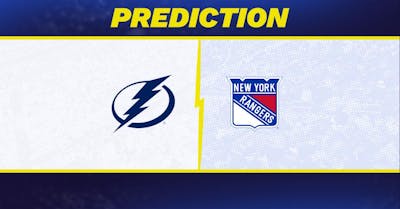 Lightning vs. Rangers Prediction: Tampa Bay Predicted to Win Thursday's NHL Matchup [4/17/2025]