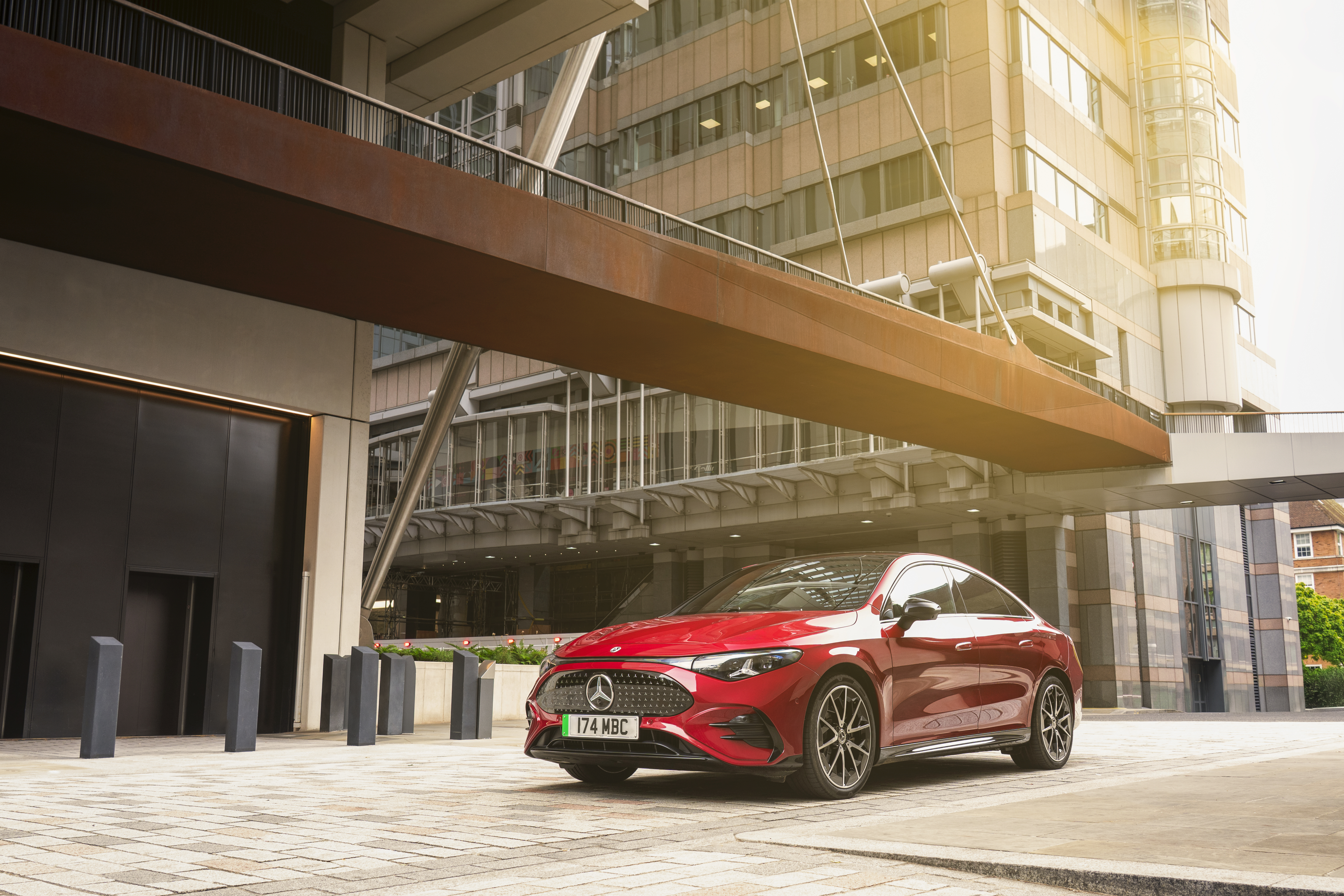 Der Mercedes-Benz CLA