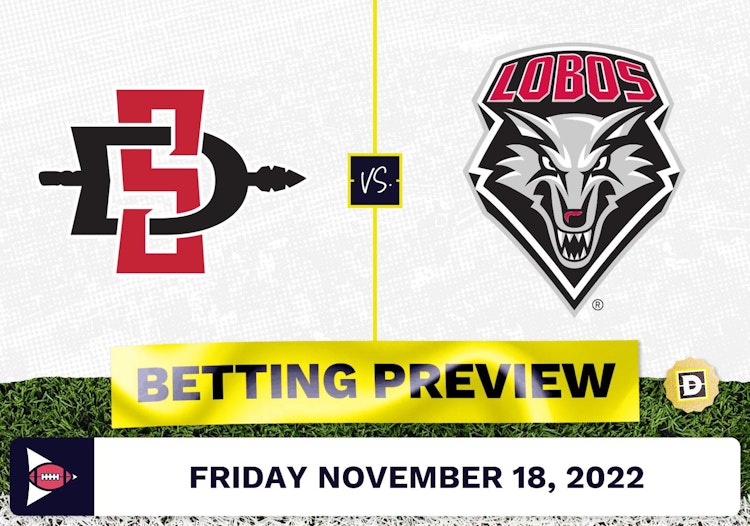 San Diego State vs. New Mexico CFB Prediction and Odds - Nov 18, 2022