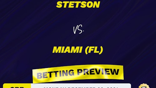Stetson vs. Miami (FL) CBB Predictions and Odds - Dec 20, 2021