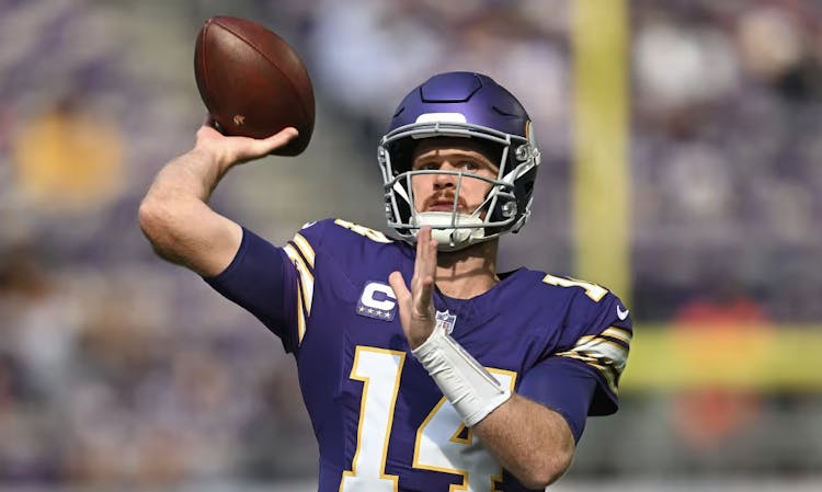 NFL player props, Sam Darnold, NFL betting, Sunday Night Football