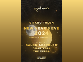 Gypsy Disco | NYE 2024 @ Gitano Tulum