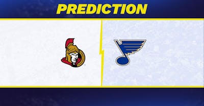 Senators vs. Blues Prediction: St. Louis Predicted to Win Friday's NHL Matchup [1/3/2025]