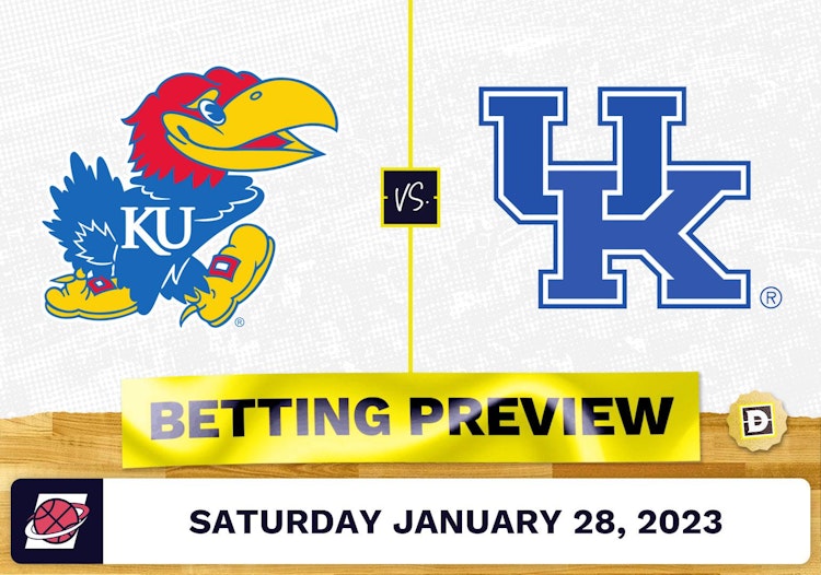 Kansas vs. Kentucky CBB Prediction and Odds - Jan 28, 2023