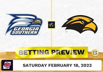 Georgia Southern vs. Southern Miss CBB Prediction and Odds - Feb 18, 2023
