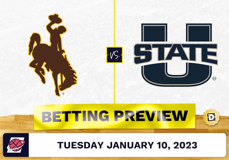 Wyoming vs. Utah State CBB Prediction and Odds - Jan 10, 2023
