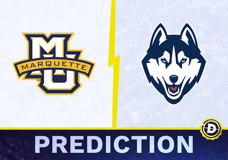 Marquette vs. Connecticut Prediction, Odds, College Basketball Picks [3/16/2024]