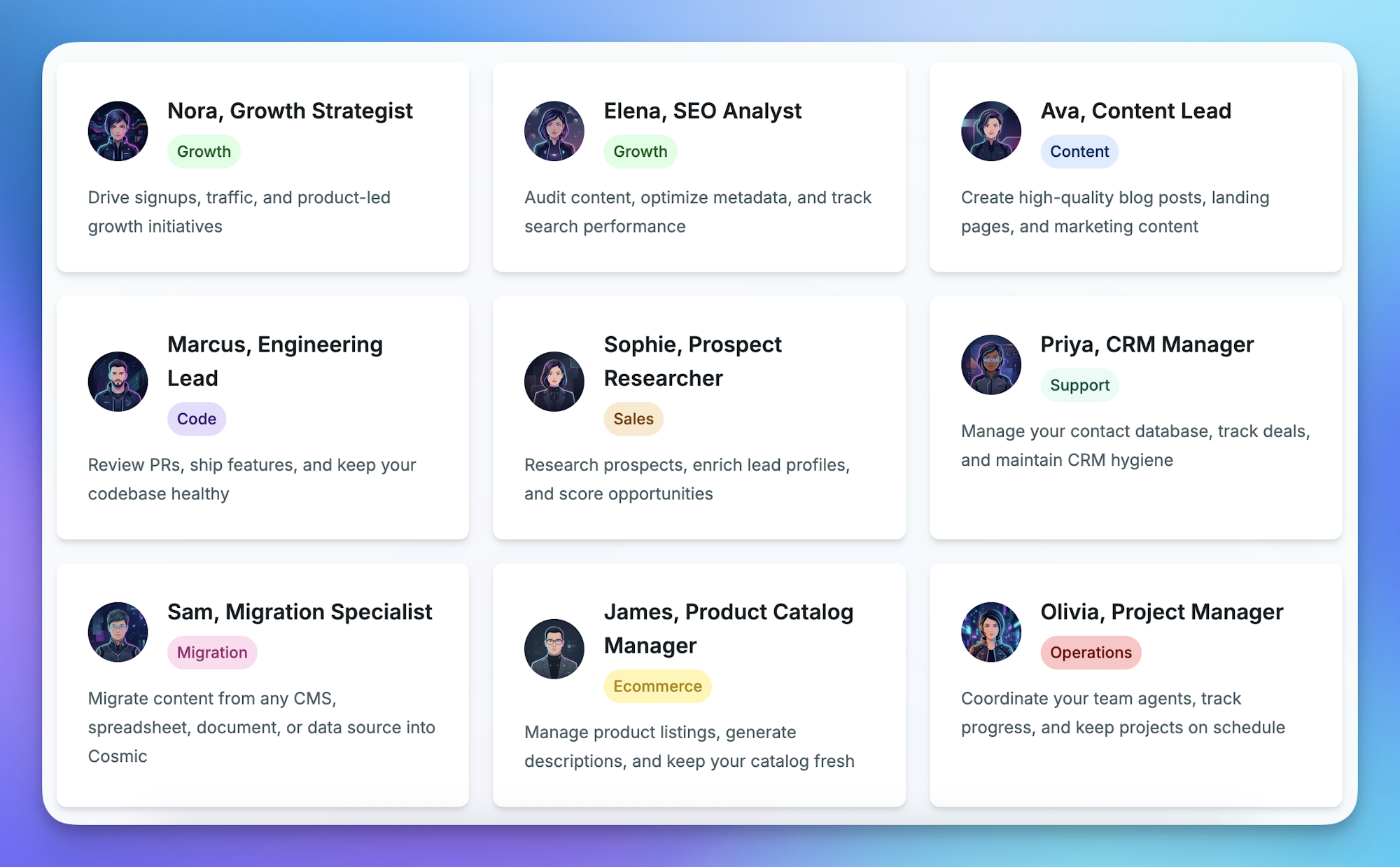 Introducing the Cosmic Agent Marketplace - cover image