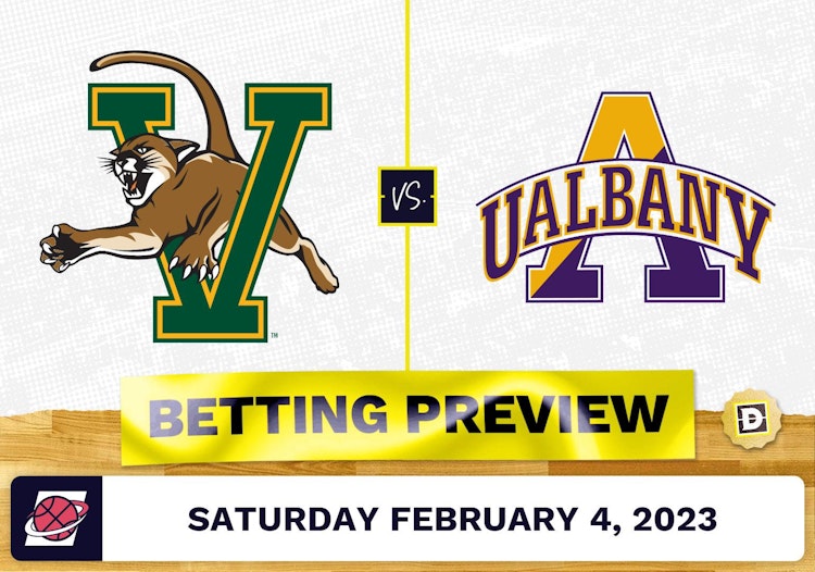Vermont vs. Albany CBB Prediction and Odds - Feb 4, 2023