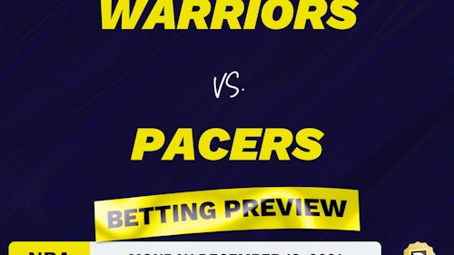 Warriors vs. Pacers Predictions and Odds - Dec 13, 2021