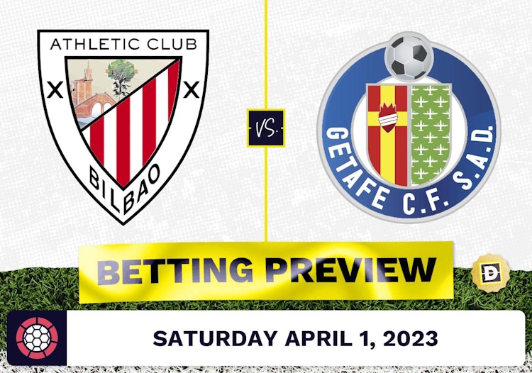 Athletic Bilbao vs. Getafe Prediction and Odds - Apr 1, 2023