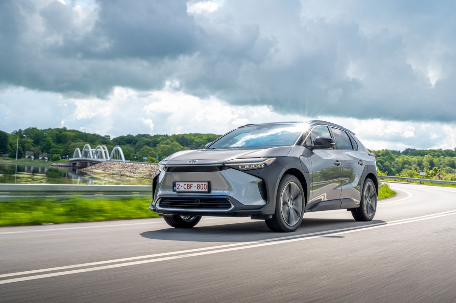 Toyota E-Auto: Toyota bZ4x | FINN
