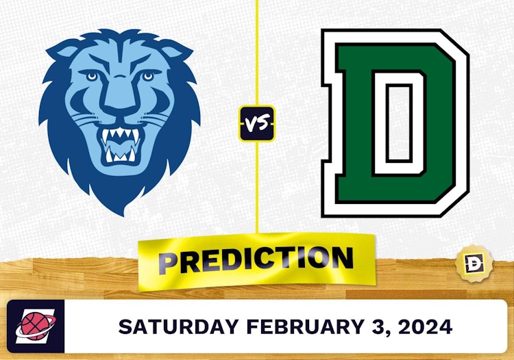 Columbia vs. Dartmouth Prediction, Odds, College Basketball Picks [2/3/2024]