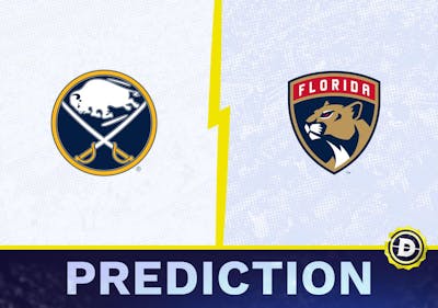 Buffalo Sabres vs. Florida Panthers Prediction, Odds, NHL Picks [4/13/2024]