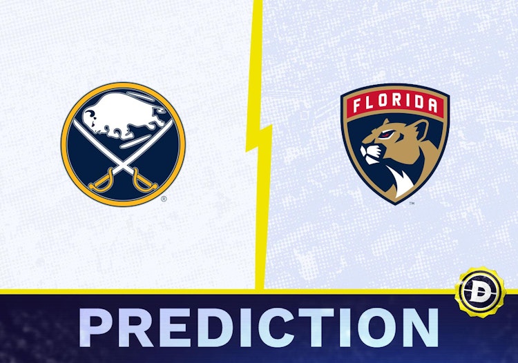 Buffalo Sabres vs. Florida Panthers Prediction, Odds, NHL Picks [4/13/2024]