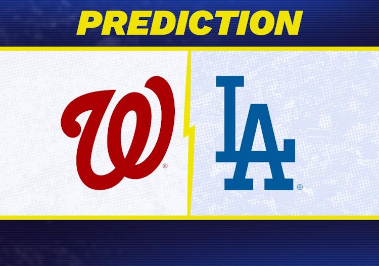 The Washington Nationals take on the Los Angeles Dodgers in MLB action.