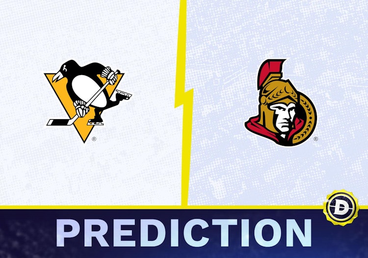 Pittsburgh Penguins vs. Ottawa Senators Prediction, Odds, NHL Picks [3/12/2024]