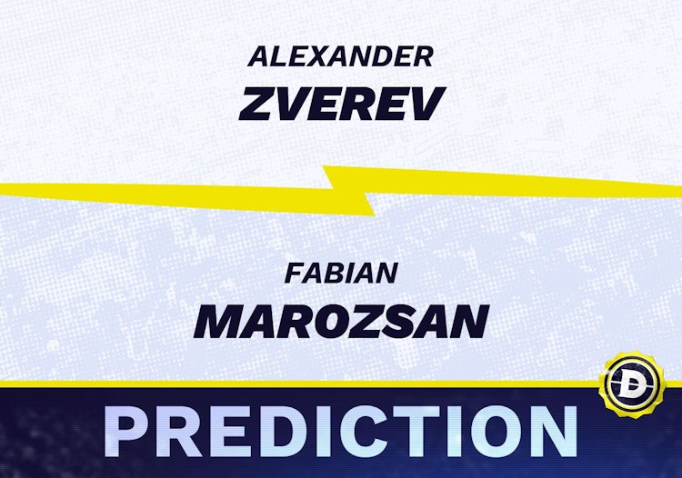 Alexander Zverev vs. Fabian Marozsan Prediction, Odds, Picks for ATP Miami 2024