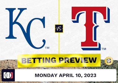 Royals vs. Rangers Prediction and Odds - Apr 10, 2023