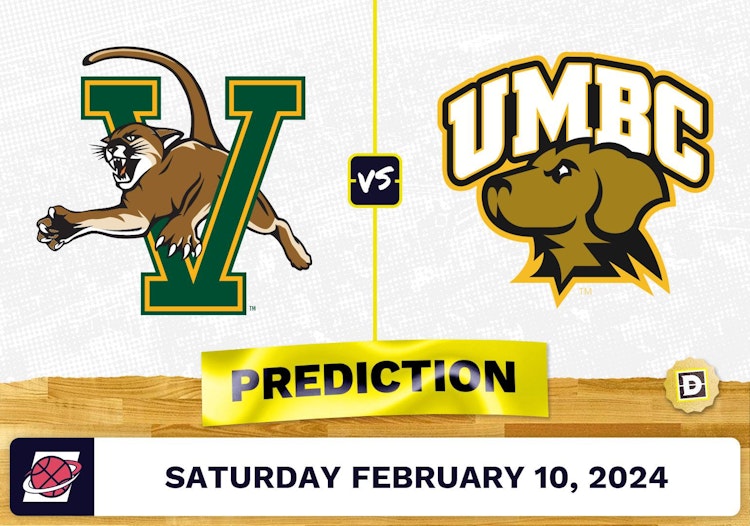 Vermont vs. UMBC Prediction, Odds, College Basketball Picks [2/10/2024]