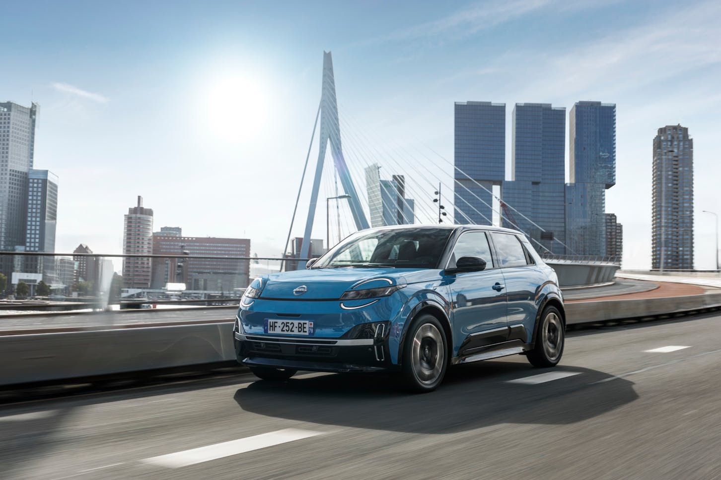 Der Nissan Micra Electric
