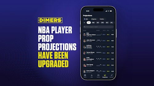 A whole new way to explore NBA projections: Player pages, hit rates, and sportsbook lines